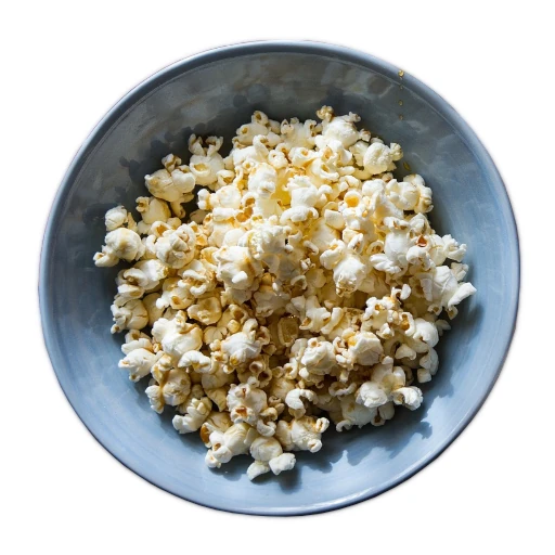 Popcorn saltet